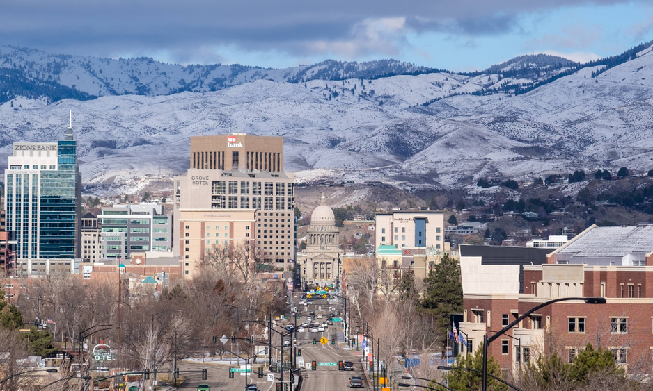 10 Boise, ID