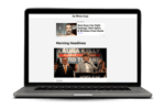 Wichita Eagle Morning Headlines Newsletter