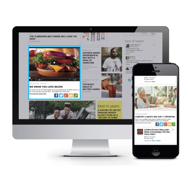 Programmatic Ad Example