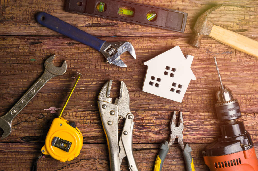 Educating about home improvement with content marketing