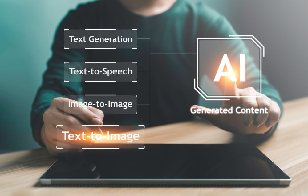 Using AI to streamline content generation