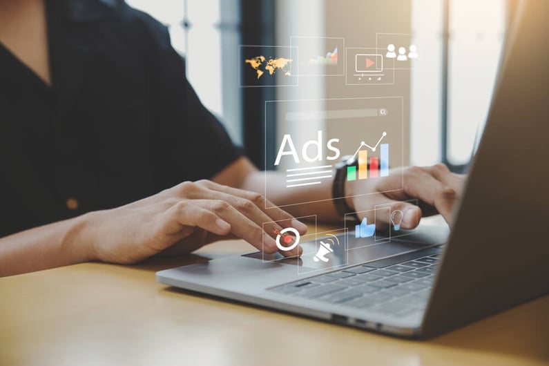 Optimizing digital ad tips