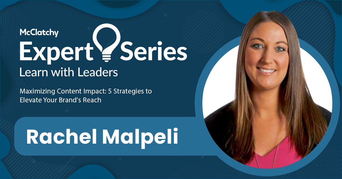 McClatchy Expert Leader Rachel Malpeli