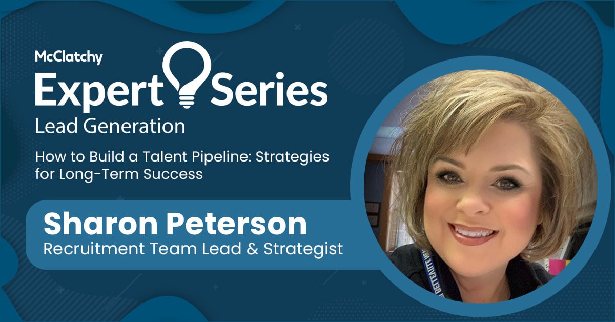 How to build a talent pipeline